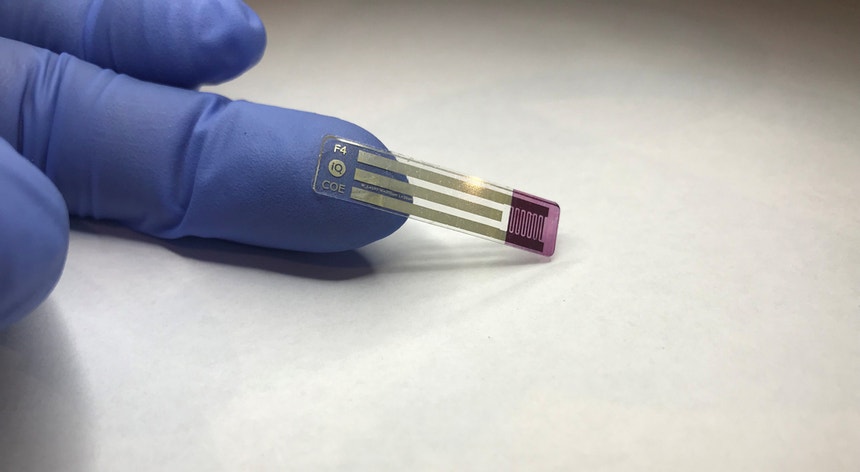 Professor cria novo teste indolor para diabetes, com o uso da saliva do paciente