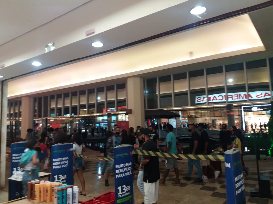 Promotor vai pra cima e diz que Franca Shopping não pode bloquear entrada de menores