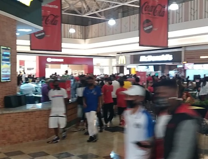 Veja o que diz o Franca Shopping sobre o número de pessoas no final de semana