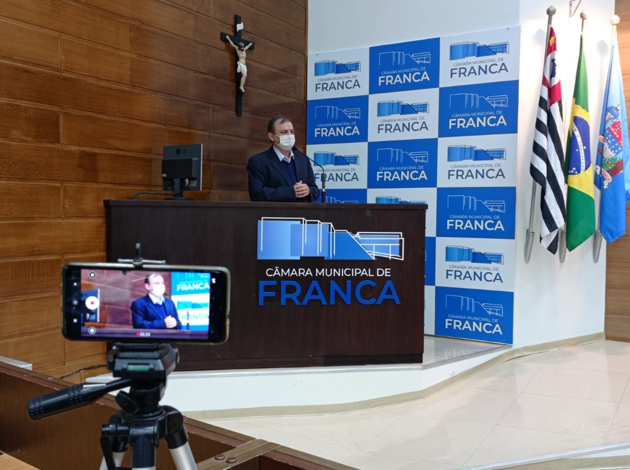 Fechamento de leitos covid em Franca é visto com preocupação com variação dos dados