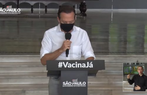 Dória confirma vacinação de adolescentes a partir de agosto; as crianças, ainda não - Jornal da Franca