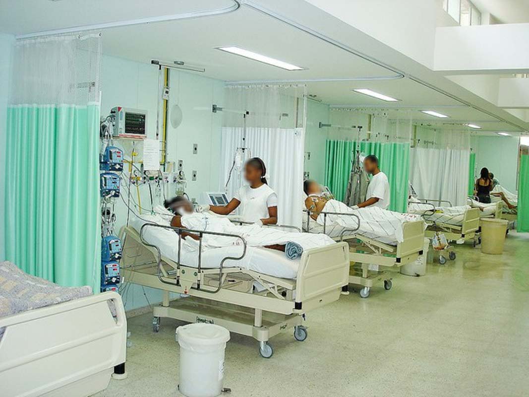 Cai para menos de 8 mil o número de internados em UTI por Covid no estado de S.Paulo