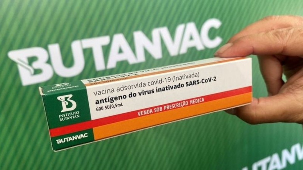 Instituto Butantan alerta sobre um perfil falso da vacina ButanVac no Facebook.
