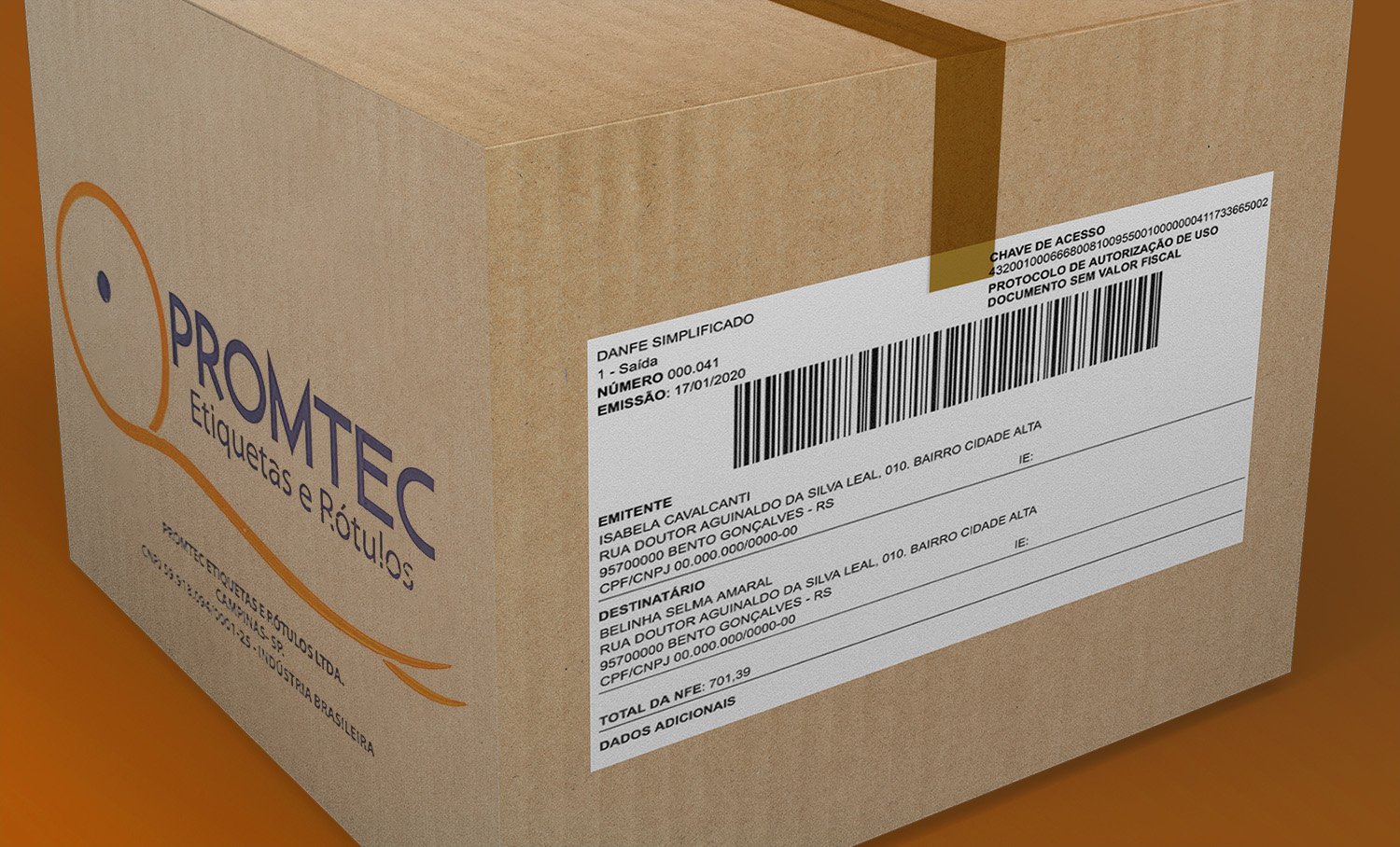 Cadê a NF da minha compra? Saiba por que o e-commerce troca o papel pela etiqueta