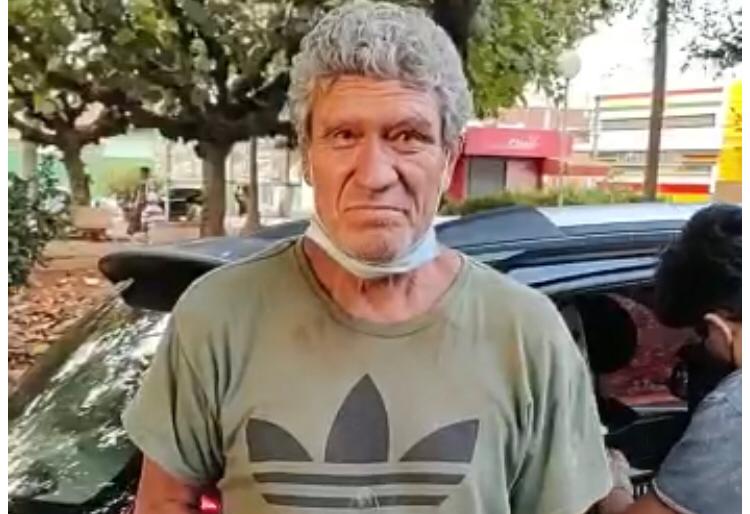Cortador de sapatos se diz vítima da pandemia, vira morador de rua e procura filhos