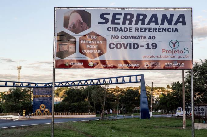 Cidade da Região se torna a referência estadual de eficiência da vacinação do covid