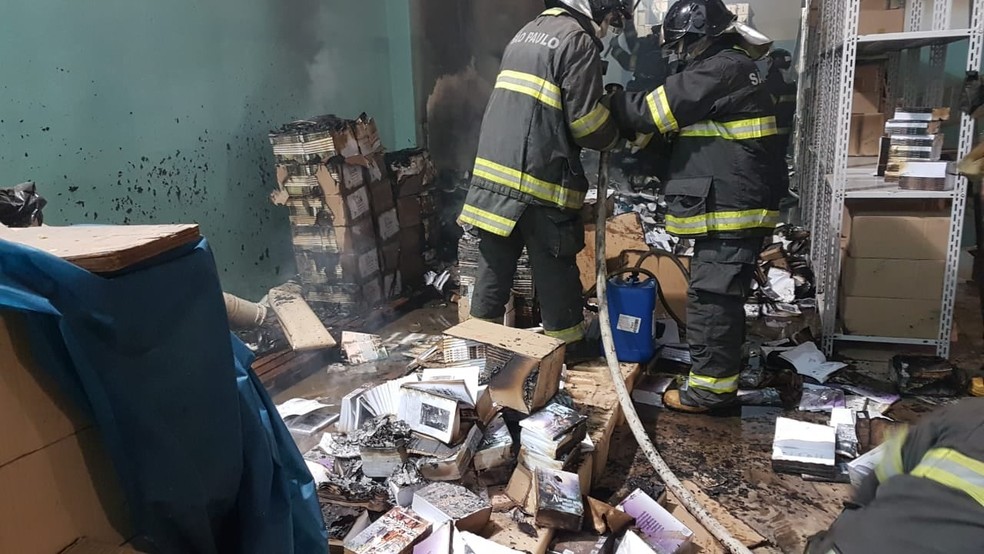 Incêndio atinge Instituto de Medicina do Além em Franca, do médium João Berbel