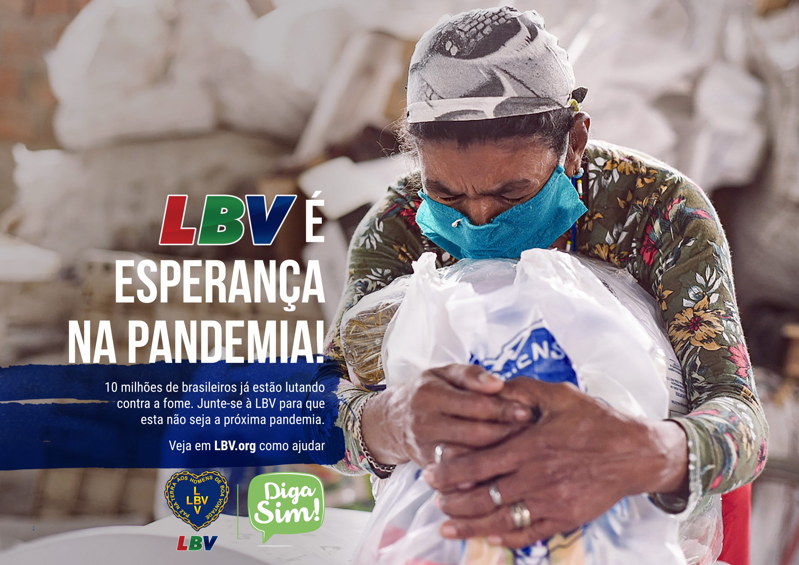 LBV de Franca precisa de doações para continuar atendendo famílias francanas