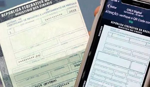 Detran.SP avisa: agosto é o mês de licenciar veículos com placas terminadas em 5 e 6