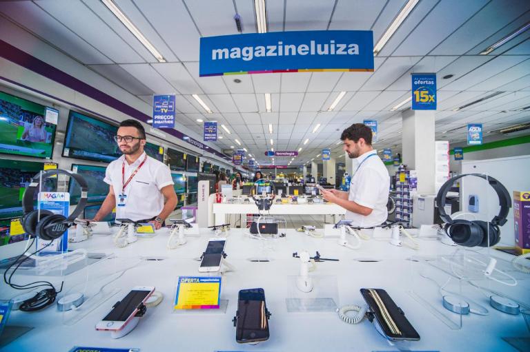 Na contramão do mercado, ações do Magazine Luiza disparam na Bolsa de Valores