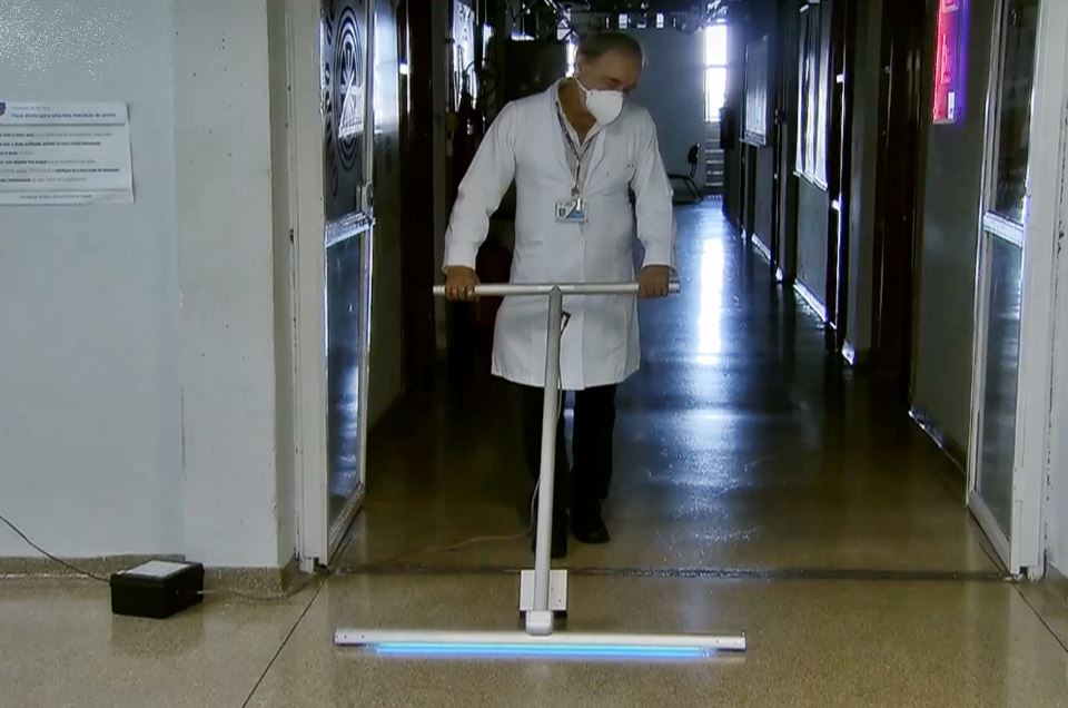 Entenda como a luz ultravioleta pode ser usada para combater o coronavírus