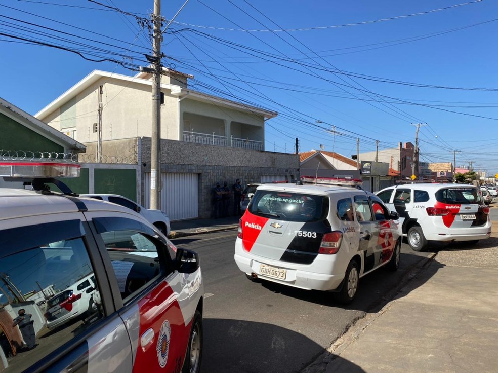 Gaeco faz operação contra quadrilha especializada em furto de caminhonetes em Franca