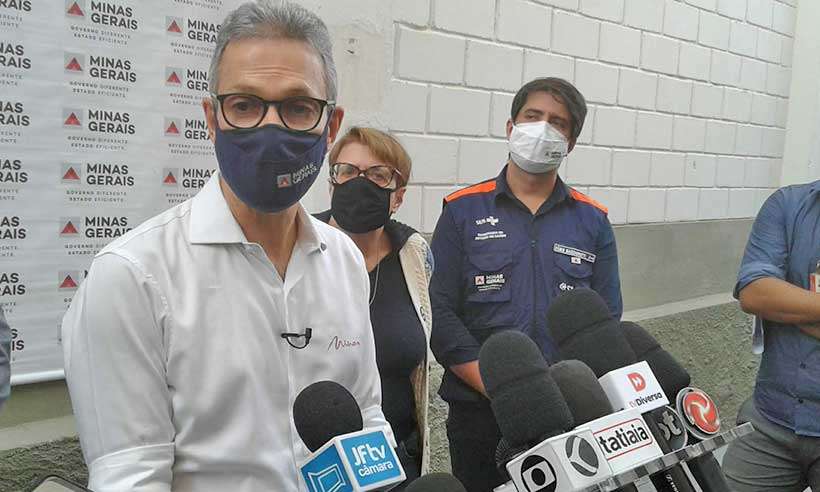 Governador de Minas diz que vai parar de pagar salário a prestação: agora é no cacau