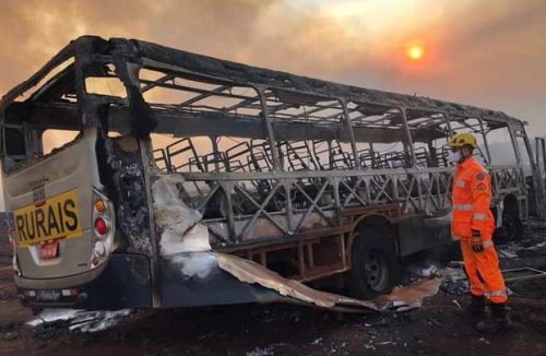 Estava demorando: incêndio em canavial mata um trabalhador e deixa outros 12 feridos - Jornal da Franca