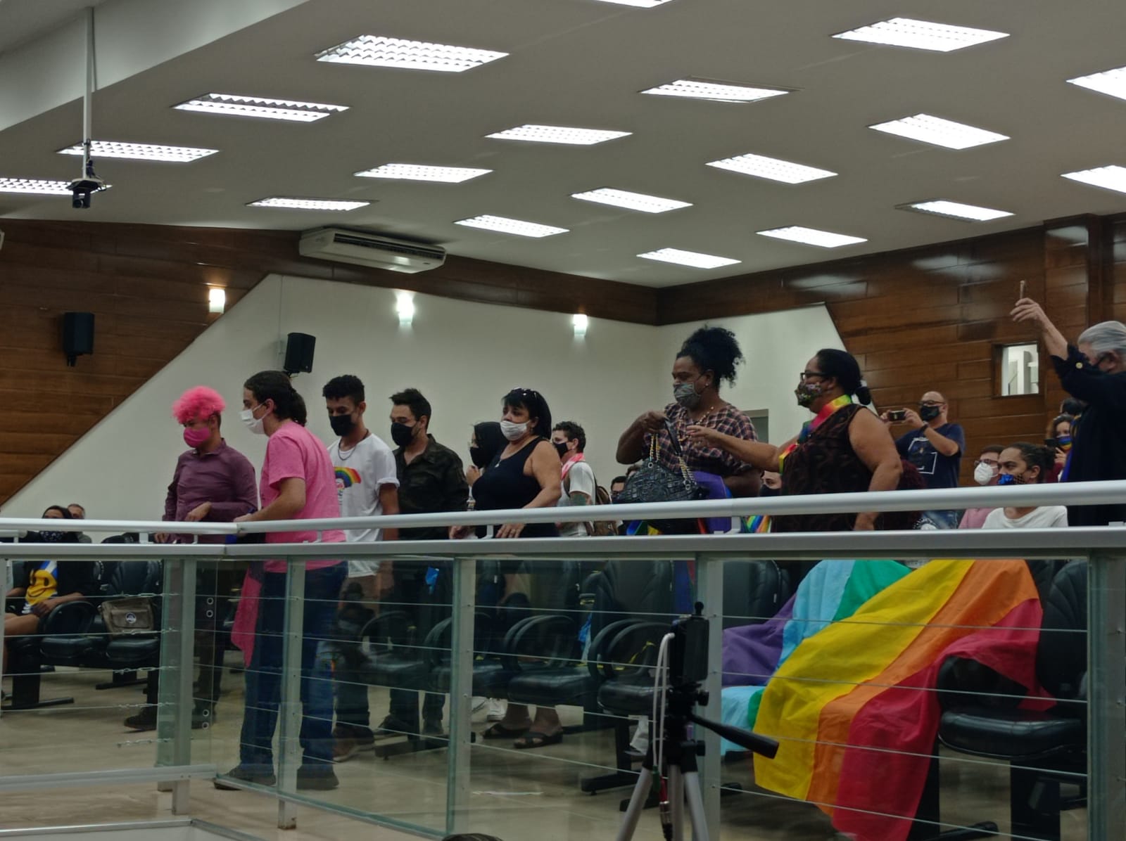 Vereadores de Franca barram projeto do Orgulho LGBTQIA+ e clima esquenta na Câmara