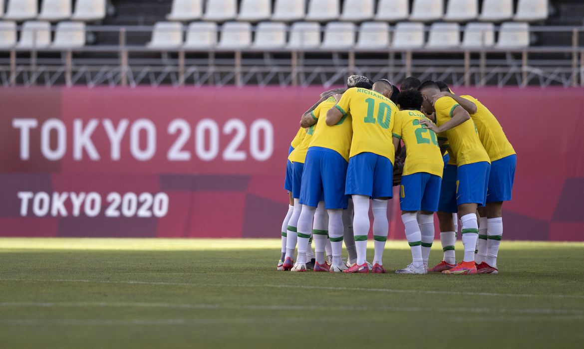Brasil bate a Espanha e conquista em Tóquio segundo ouro seguido no futebol olímpico
