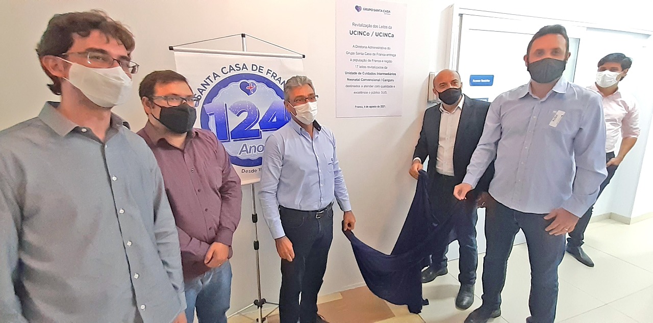 Grupo Santa Casa de Franca inaugura moderna Unidade Neonatal com 17 novos leitos