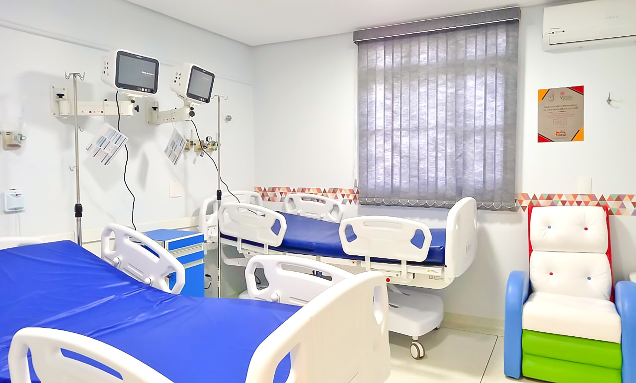 Hospital do Câncer de Franca remodela espaço com a renda do McDia feliz 2019