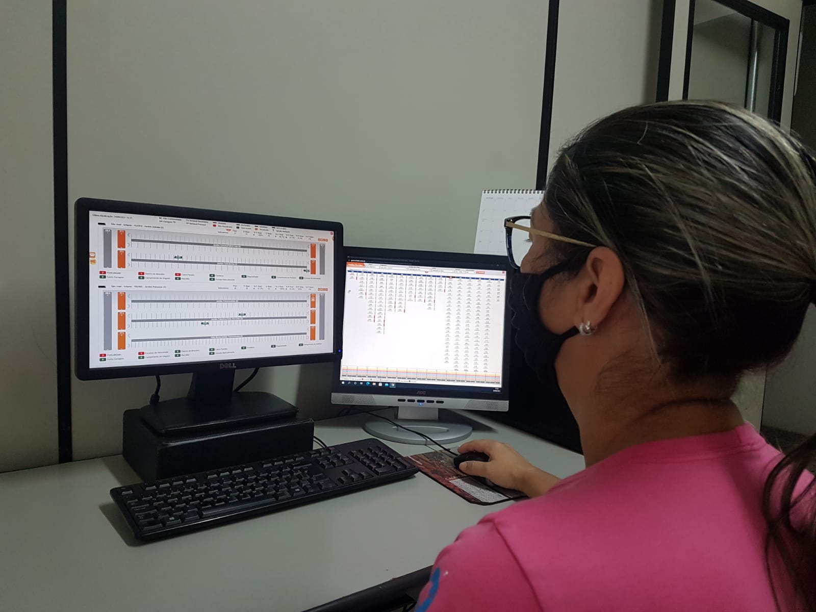 Tecnologia da São José controla em tempo real o trajeto, horário e parada dos ônibus