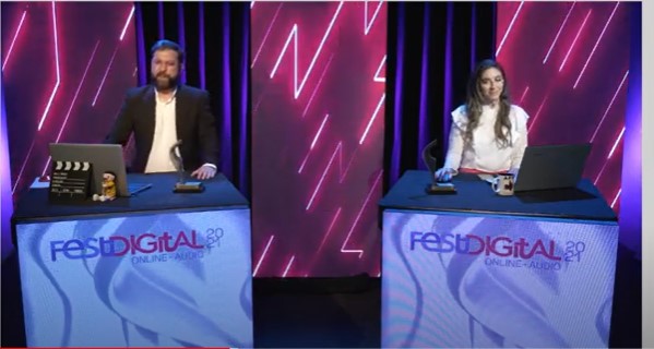 Curso de Publicidade do Uni-FACEF foi premiado com duas medalhas no FestDigital 2021