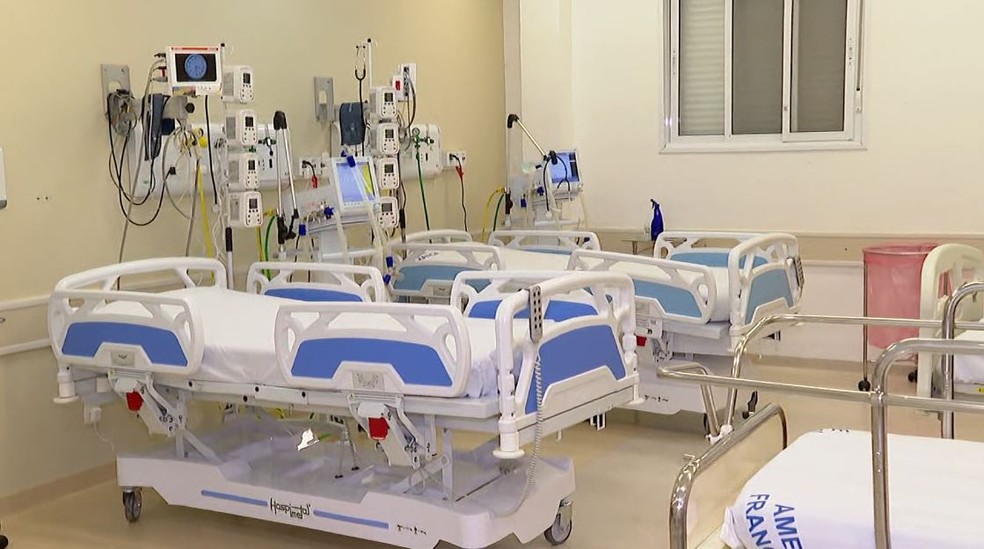 AME de Franca deixa de ser hospital de campanha Covid e volta ao normal em setembro
