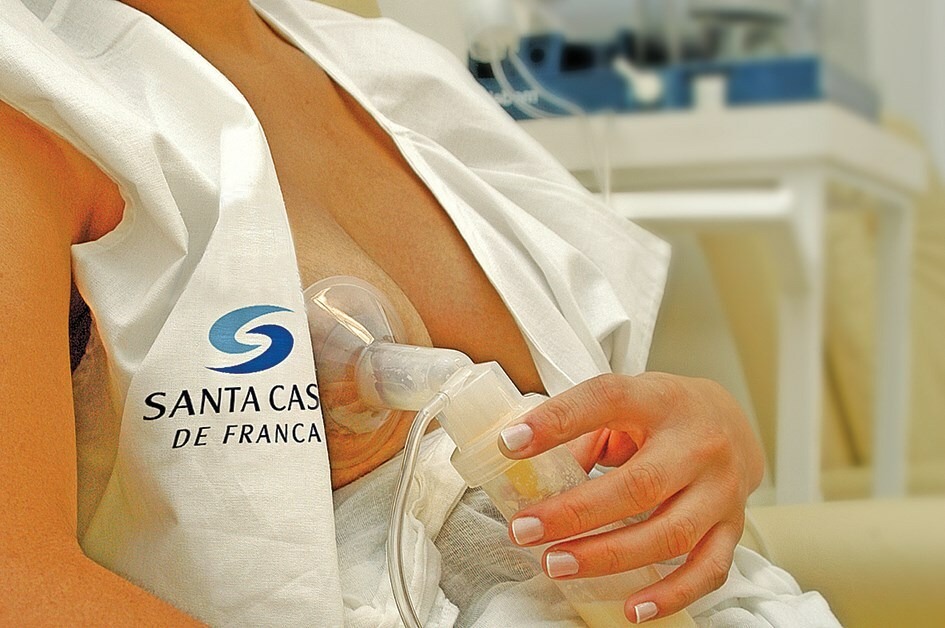 Franca pode passar a utilizar o leite materno no combate ao covid em recém-nascidos