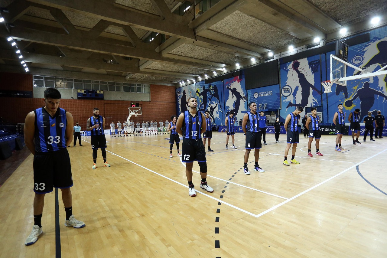 Liga de Basquete aplica mais de 1,1 mil testes de covid; destes, 23 testam positivo