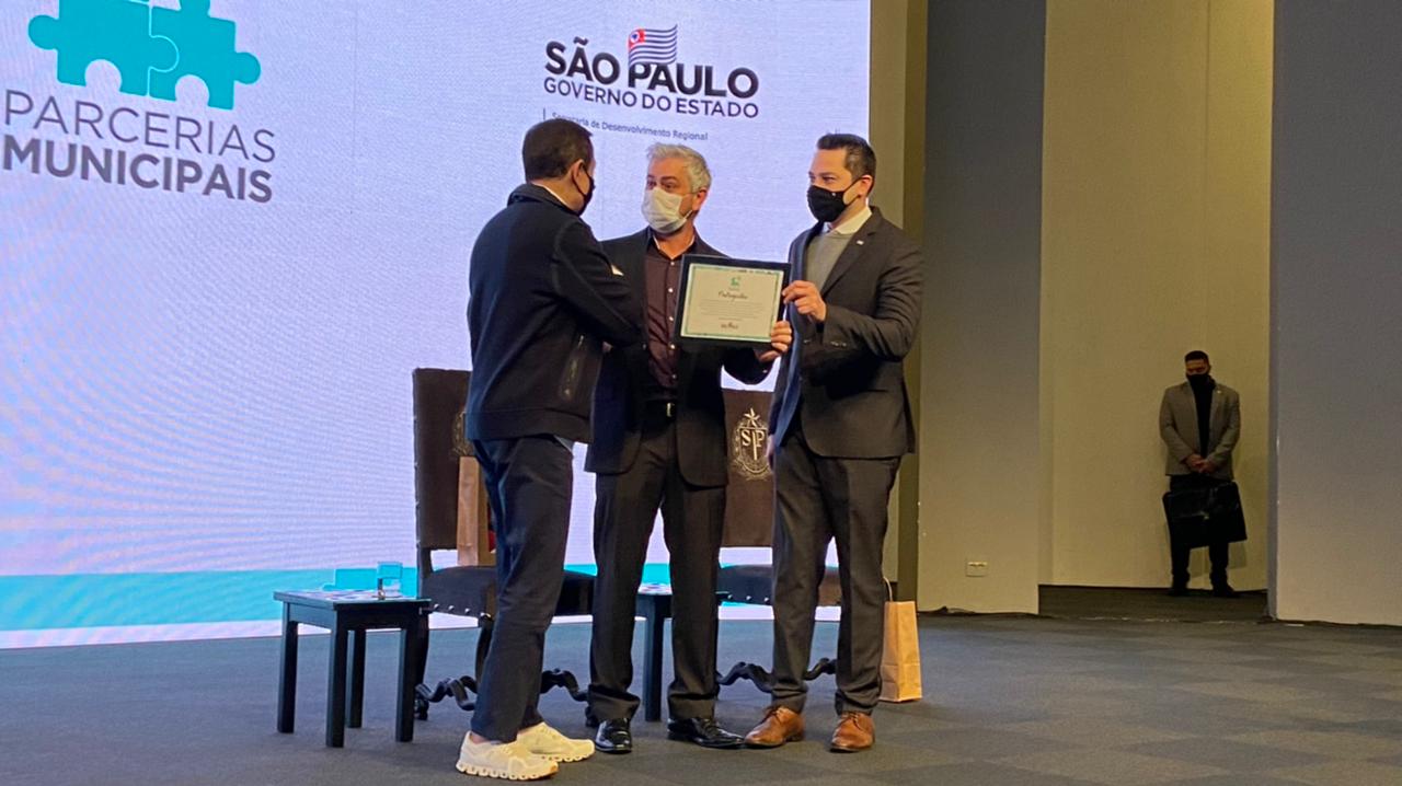 Programa da Prefeitura de Pedregulho é premiado pelo governo do Estado de SP