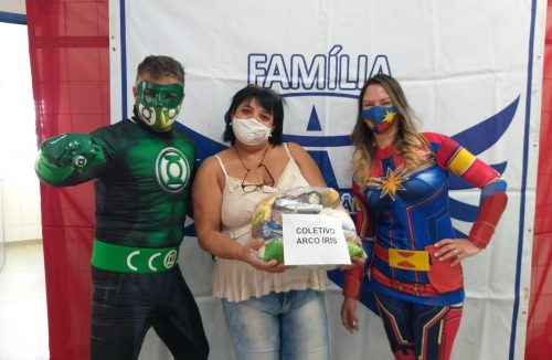 Drive Thru dos Heróis arrecada mais de 500 quilos de alimentos para a ação social - Jornal da Franca