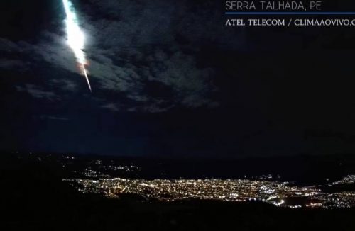 Meteoro explode sobre os céus do Brasil e pode ter deixado meteoritos em solo - Jornal da Franca
