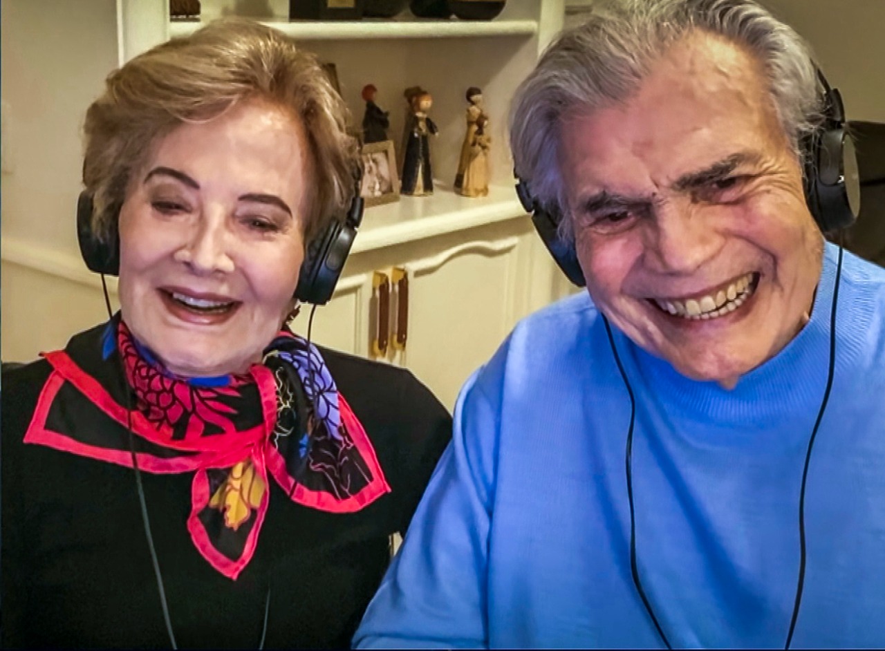 Morte de Tarcísio Meira deixa Glória Menezes sem seu amor de mais de 60 anos