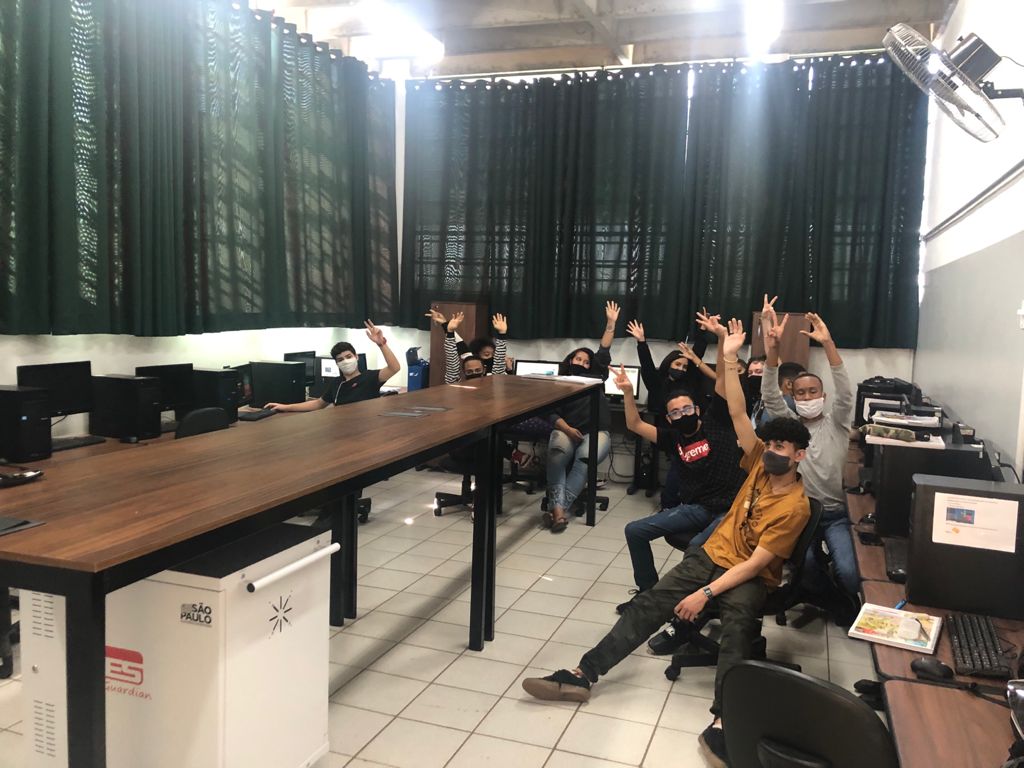 Alunos da escola Otávio Martins participam de projeto de dramaturgia do “Página 11”