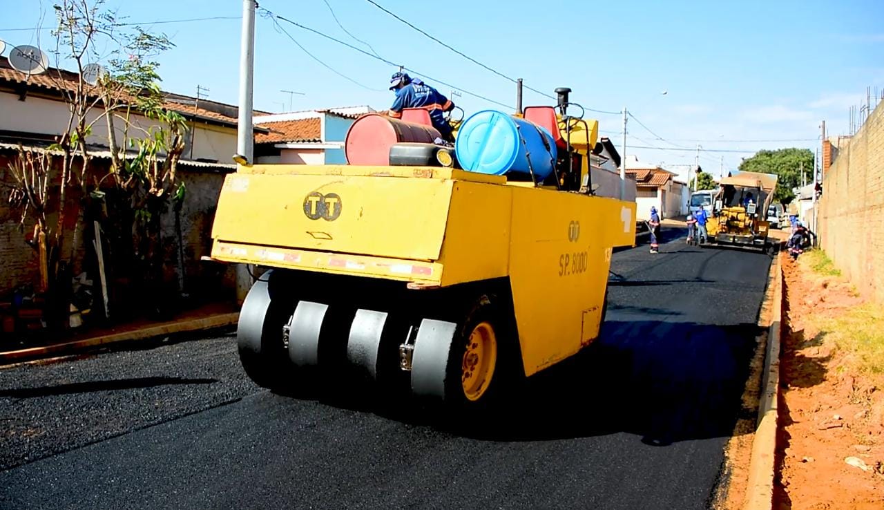 Rua da Vila Raycos terá asfaltamento finalizado neste sábado, 14