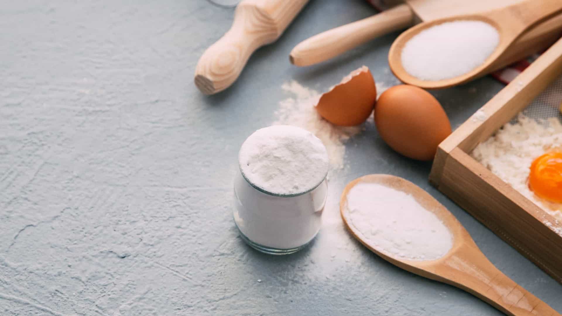 bicarbonato de sódio na cozinha