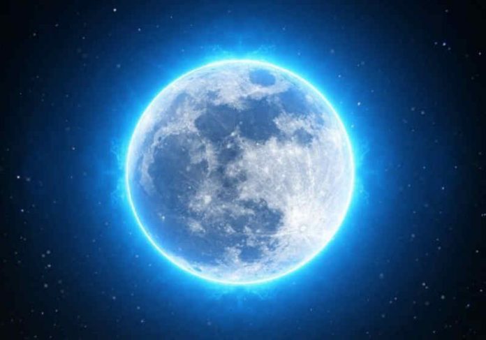 Fenômeno raro ‘Lua Azul’ vai aparecer na semana que vem. O jeito é olhar para o céu