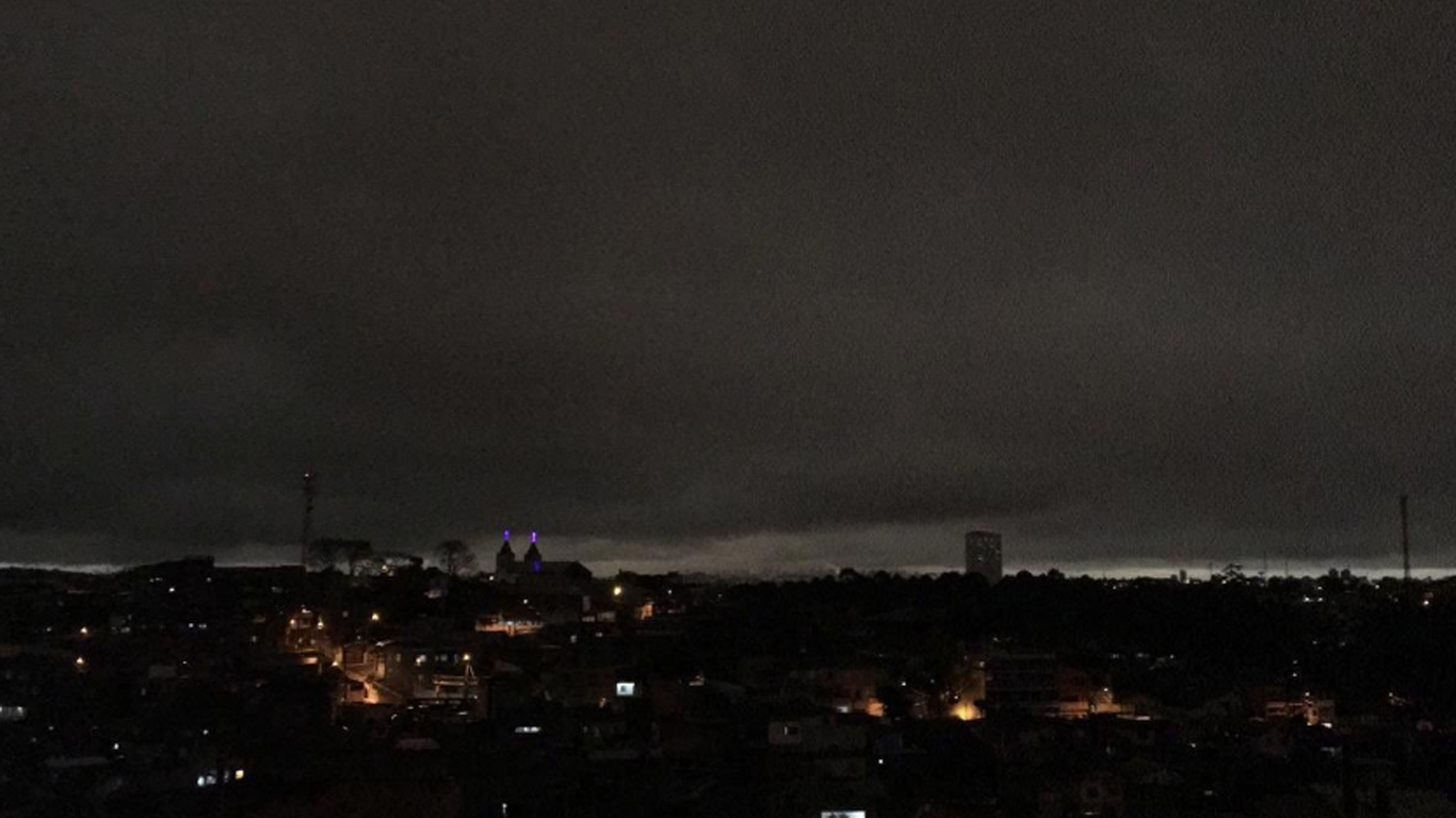 chuva preta