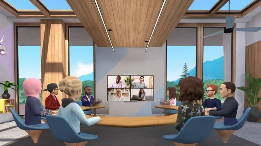 Facebook inicia teste de aplicativo para trabalho remoto em realidade virtual