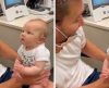 Bebê com deficiência auditiva escuta a voz do pai pela 1ª vez e abre o maior sorriso - Jornal da Franca