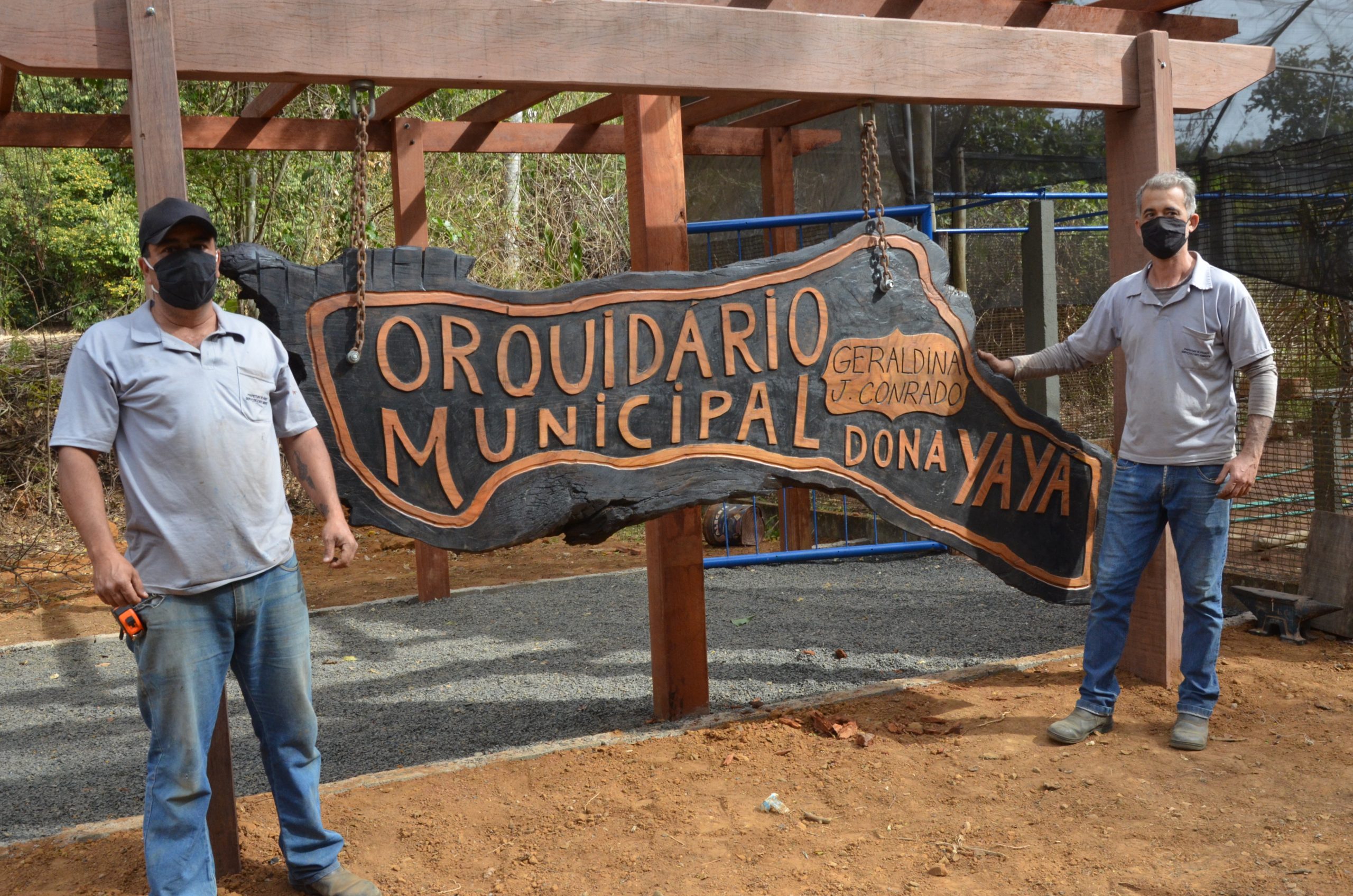 Orquidário Municipal de Franca é reestruturado e instalado no Jardim Zoobotânico