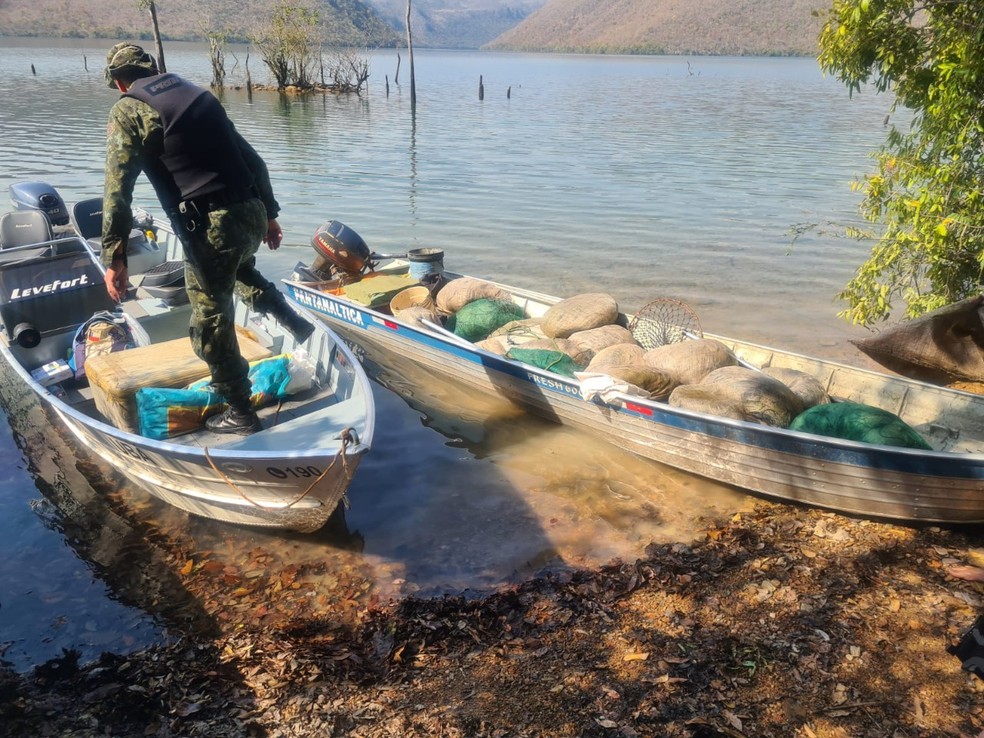 pesca irregular
