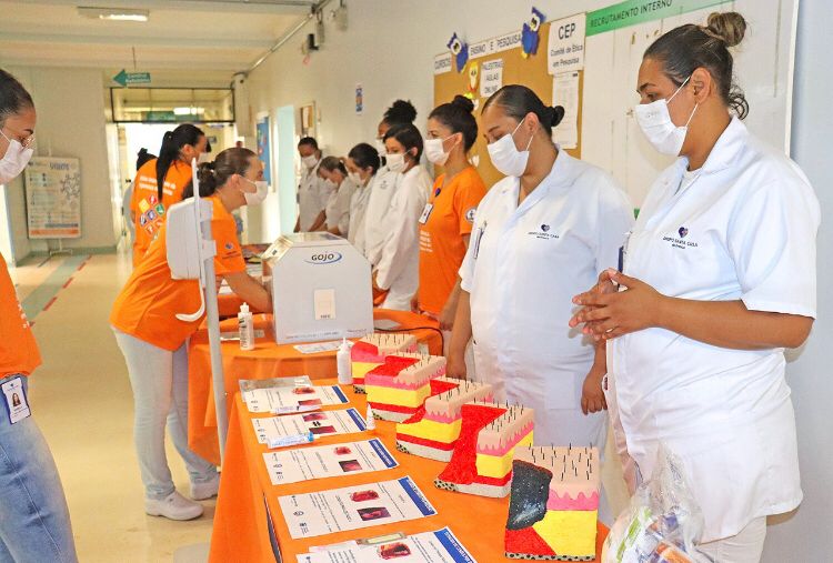 Núcleo de Segurança do Paciente faz evento educativo no Grupo Santa Casa de Franca