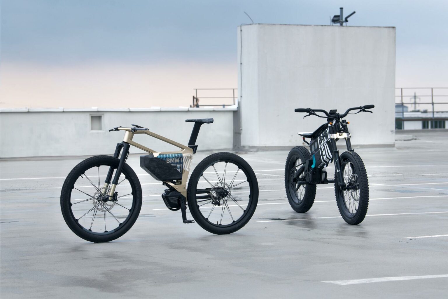 Prática do pedal evolui e BMW apresenta bike elétrica que pode chegar a 60 km/h