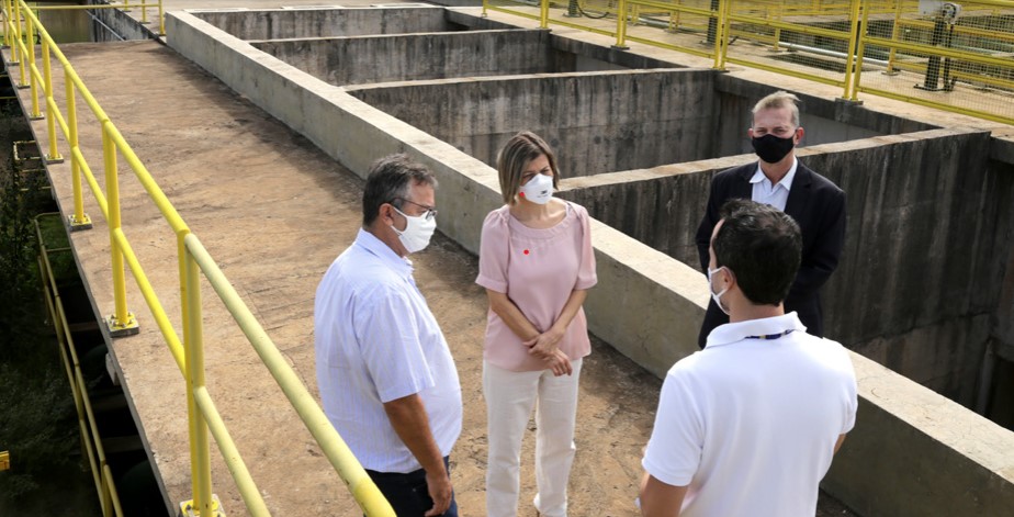 Deputada Graciela cobra da Sabesp a nova captação de água do Sapucaí, em Franca