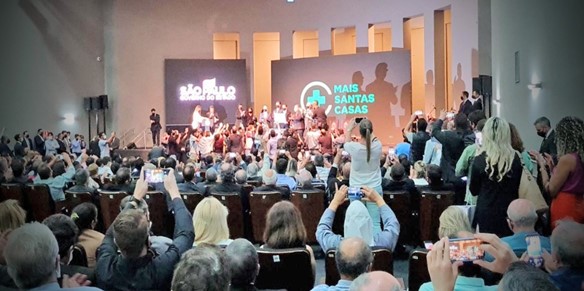 Santa Casa de Franca é reconhecida como 1° lugar em atendimentos Covid no Estado