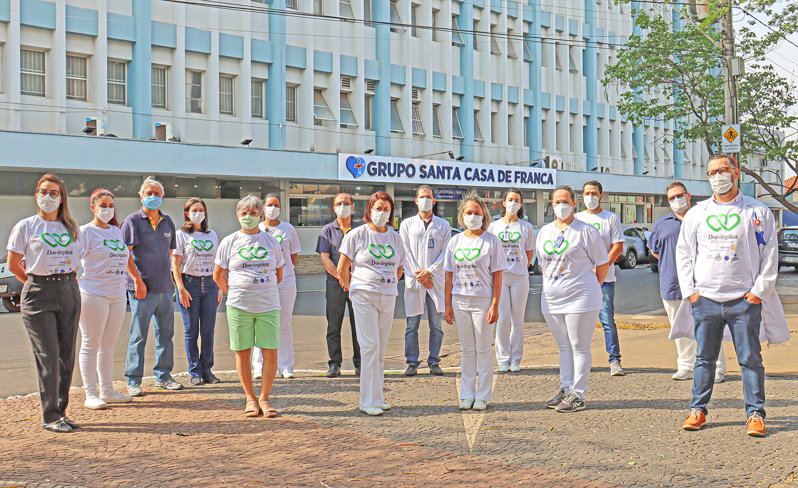 Santa Casa e Rotary Club fazem campanha para conscientizar sobre Doação de Órgãos