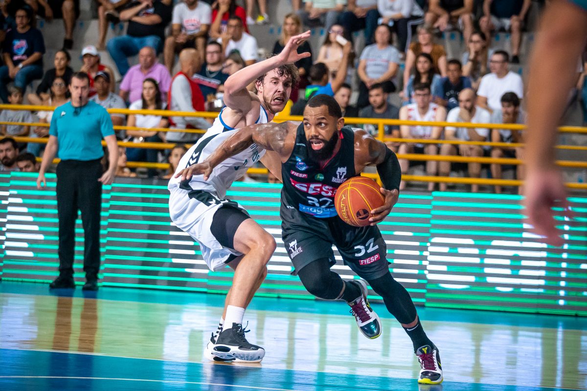 David Jackson poderá estrear pelo Sesi Franca nesta quinta-feira contra o Paulistano