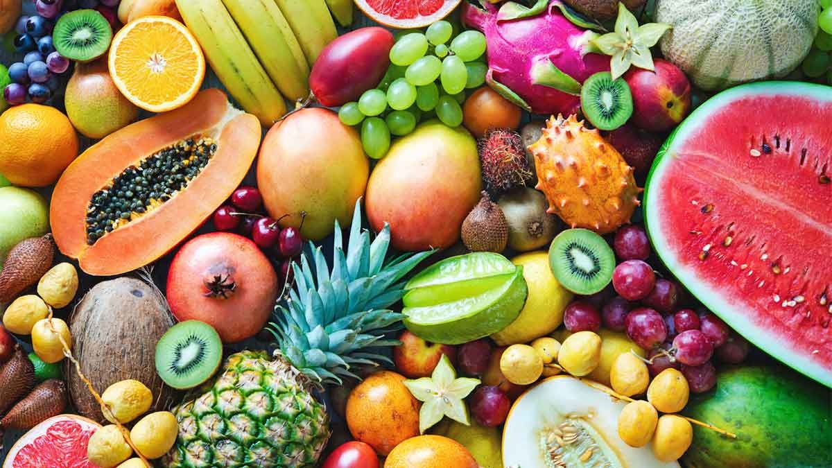 Apesar de saborosas e nutritivas, frutas não têm muita vez no cardápio do brasileiro