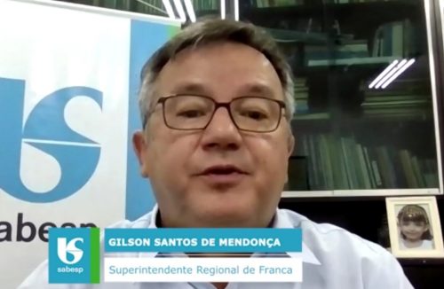 Diretor da Sabesp elogia população francana e faz apelo: “Esforços devem continuar” - Jornal da Franca