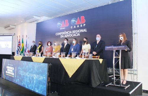 Conferência Regional da Advocacia, promovida pela OAB-SP, chega à região - Jornal da Franca