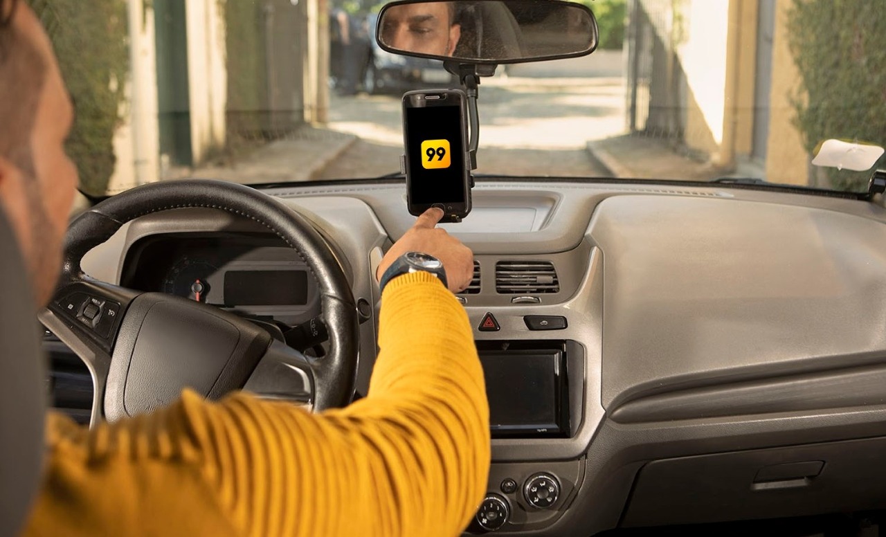99 aumenta ganho dos motoristas parceiros em até 25% com reajuste subsidiado por ela